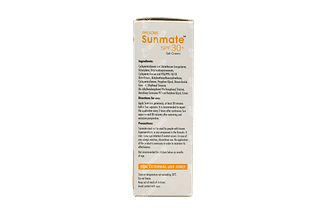 Sunmate Spf 30 Plus Gel+ Cream 50 GM